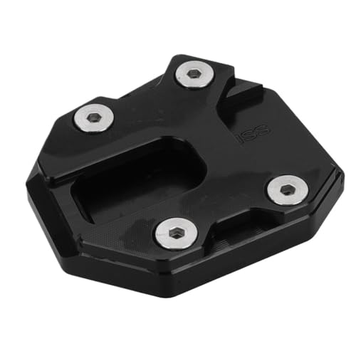 Plaque de support béquille latérale MT-09 et XSR900 pour éviter d'enfoncer la moto au sol