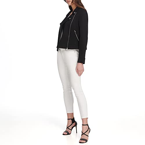 DKNY Women's Everyday Moto Jacket3
