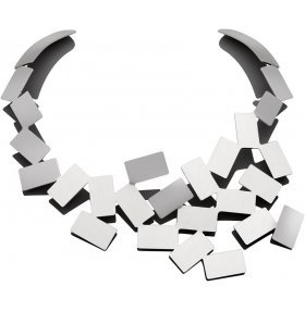 Alessi Aleesi MT11 Fiato Sul Collo Chain, Silver