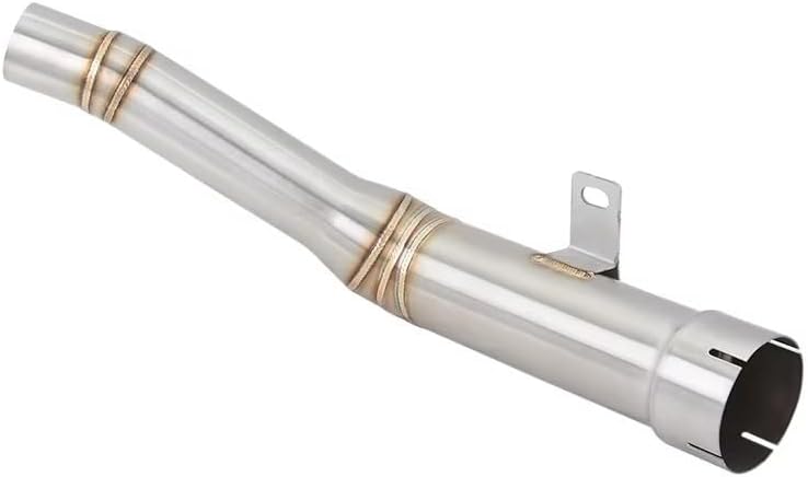 に適合する ZX-10R ZX10R ZX 10R 2021-2024 用リンクパイプオートバイ排気マフラー オートバイの排気管