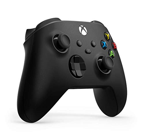Imagen del control inalámbrico de Xbox, mostrando sus botones y diseño ergonómico.