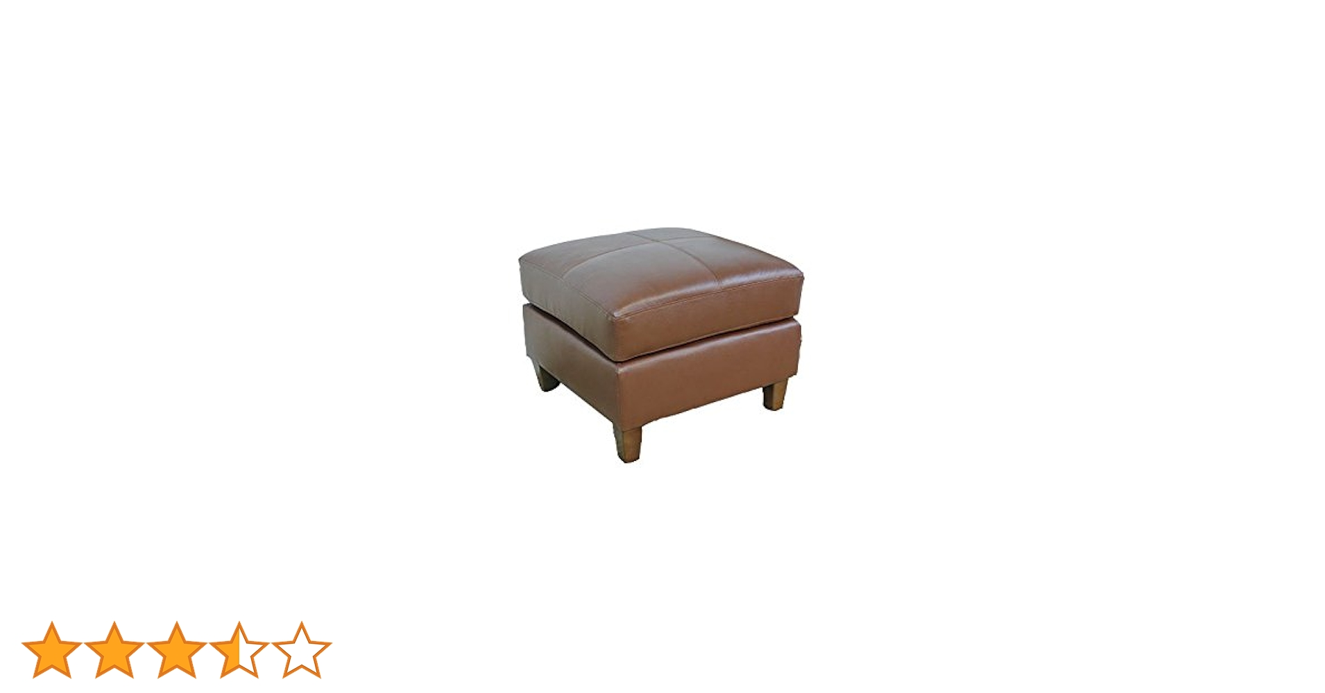 Amazon|高級本革オットマン 本革 スツール 革 (ブラウン)|オットマン Amazon|高級本革オットマン 本革 スツール 革 (ブラウン)|オットマン