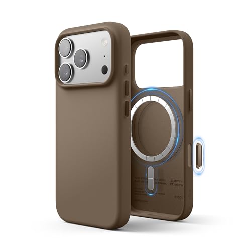 Image of elago Magnetic Leather Case for iPhone 17 Pro