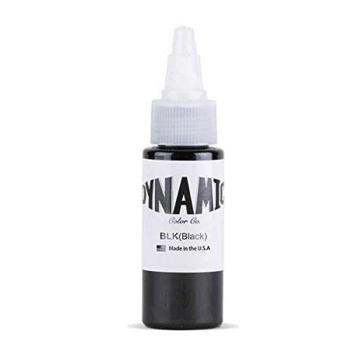 Dynamic Color Tattoo Ink 1oz Black