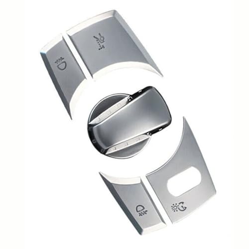 Autocollant voiture bouton pour E71 2010 2012 | Garniture interrupteur intérieur