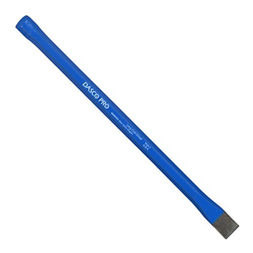 Dasco Pro 441 Long Cold Chisel, 1/2-Inch