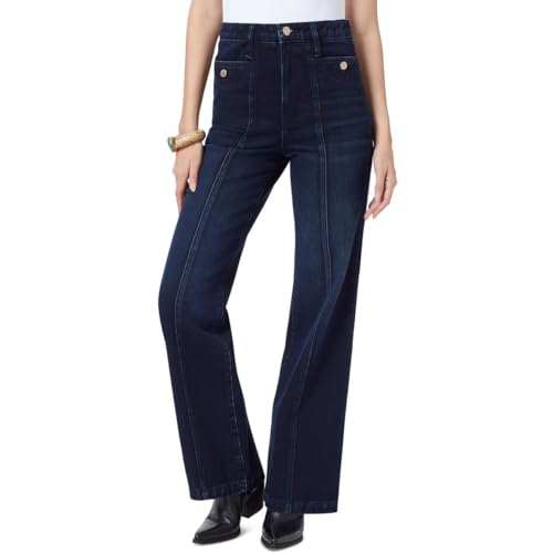 Sam Edelman Women's Codie High Rise Soft Wide Leg Pant