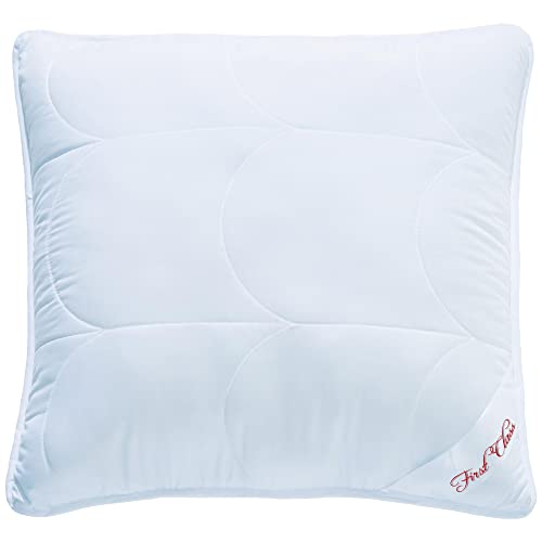 CelinaTex First Class Kopfkissen 80 x 80 cm Mikrofaser Kissen Hohlfaser Nackenkissen atmungsaktiv Kochfest CelinaTex First Class Kopfkissen 80 x 80 cm Mikrofaser Kissen Hohlfaser Nackenkissen atmungsaktiv Kochfest