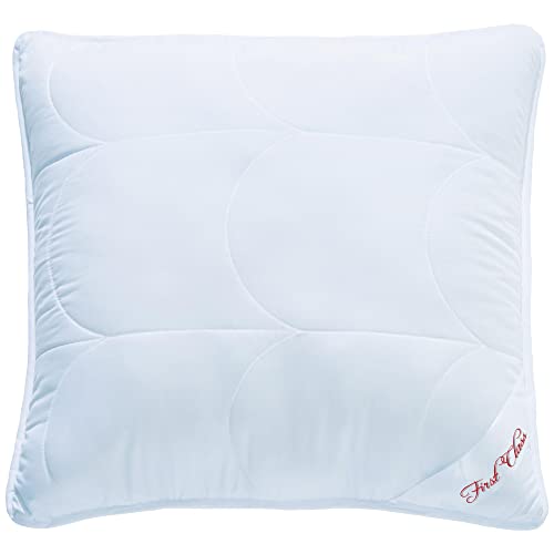 CelinaTex First Class Almohada con Cierre de Cremallera Microfibra 45 x 45 cm