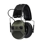 BERETTA Cuffie da Tiro elettroniche attive, protezione di 32dB SNR. Unisex adulto (Cypress Green)