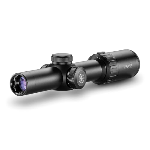 Hawke Vantage 30 WA 1-4x24 30mm Riflescope | Illuminated L4A Dot...