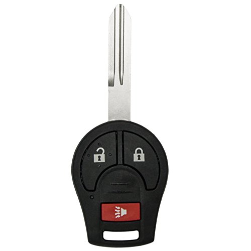 Keyless2Go New Keyless Entry Remote Car Key for Select Juke Cube Rogue Versa