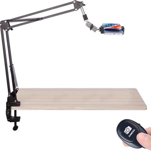 Supporto per telefono Fisso per la cattura di vista e la scansione adatto per uffici cucine con clip per la di album fotografici