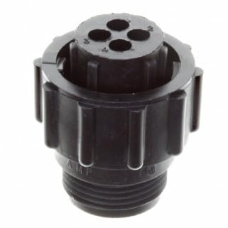 206060-1, Circular Connector - Size 11 - CPC Series 1 - Cable Mount Plug - 4 Contacts - Threaded. (25 Items)