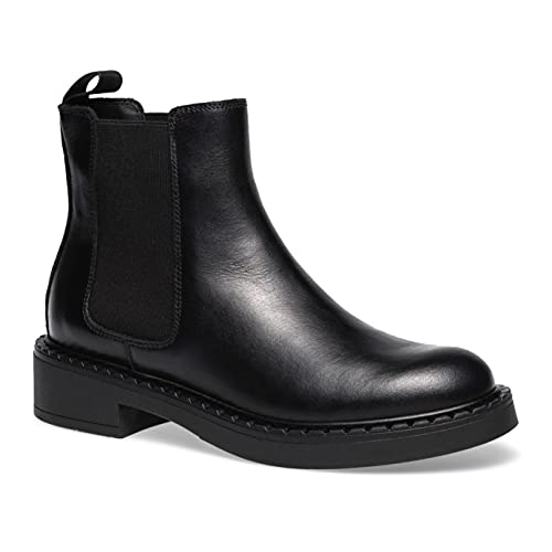 Tronchetto femme Frau 97l3 bottines confortables anti mal de pied