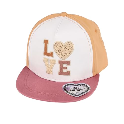 Casquette fille Love maximo snapback enfant réglable accessoire soleil
