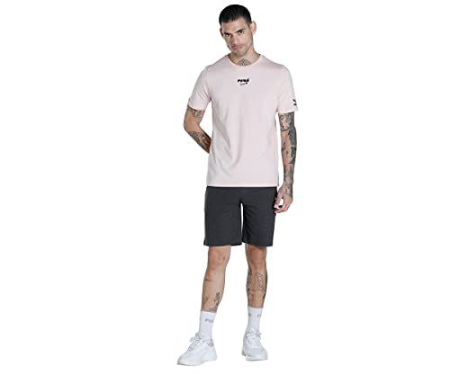 Image of Puma Men's Cotton Regular Fit T-Shirt