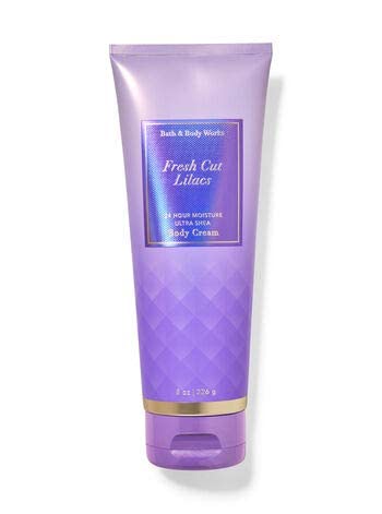 Crema corporal Fresh Cut Lilacs 8 Oz  7.97 oz