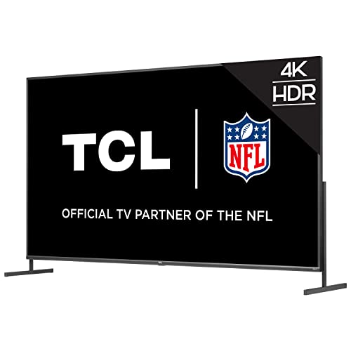 Image of TCL 85-inch Class 4-Series 4K UHD HDR Smart Roku TV - 85S435, 2021 Model , Black