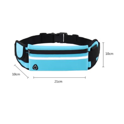 Pochete Esportiva Pochete Corrida Academia Bike Porta Celular Garrafa Cinta Fitness Doleira Impermea