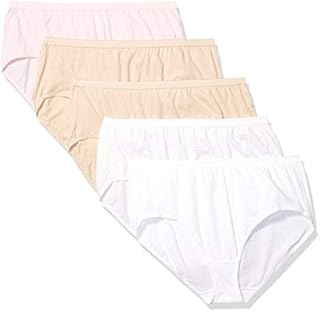 Just My Size Cotton, Neutral Pink Assortment, 10