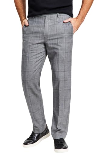 Lauren Ralph Lauren Mens Edgewood Wool Classic Fit Dress Pants Gray 38/30