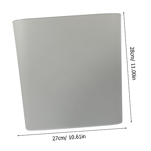 Caneca de basura rectangular para cocina y baño miniatura 2