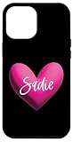 Photo Gallery custodia per iphone 12 pro max sadie pink name heart love woman girl friend personalizzato Photo Gallery custodia per iphone 12 pro max sadie pink name heart love woman girl friend personalizzato