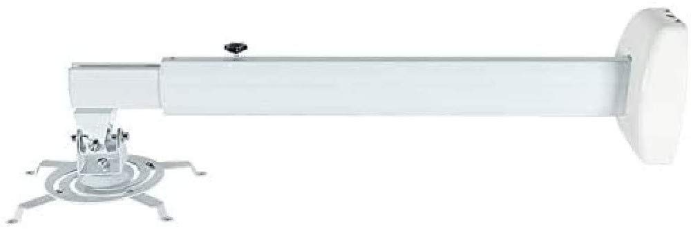 iggual spp01-m Supporto Proiettore Parete M Alluminio, Bianco