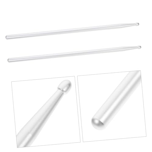 Baquetas de aleación de aluminio para percusión 1 par miniatura 7