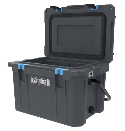 Cubix Outdoors CC-20QG Quadrax 20Qt Rotomolded Portable Hard Cooler thumb #2