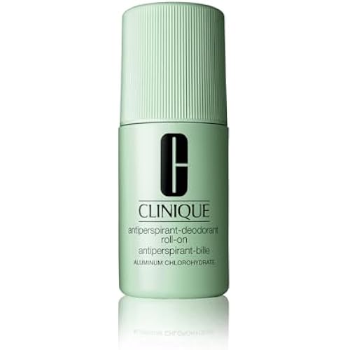 Clinique Antiperspirant-Deodorant Roll-On For All Skin Types | All-Day Underarm Protection, Non-Staining + Non-Sticky