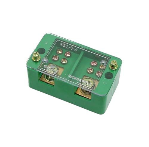 Boîte de jonction distribution monophasée bornier 2 en 4 out 220V