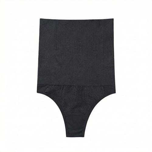 Image of ALYNE Women's Thong Shapewear with Anti-Rolling Strip, High Waist Tummy Control, Butt Lifting Body Shaper Girdle Briefs for Women, Waist Slimming Panties & Thigh Slimming Technology