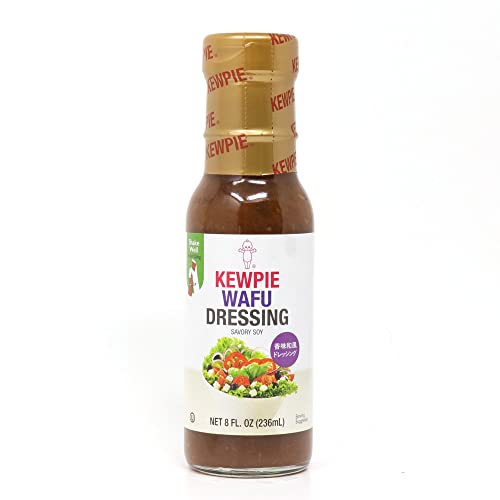 Image of [KEWPIE] Kewpie Salad Dressing 8 oz (Savory Soy (Wafu))
