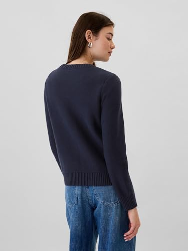 Image of Gap Women's Cable Crewneck Sweater