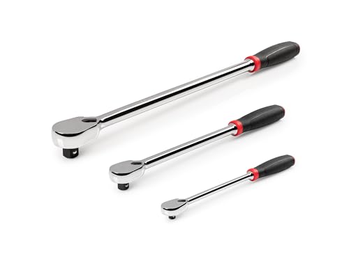 Cliquet long TEKTON pour débloquer les vis difficiles sans effort - 3