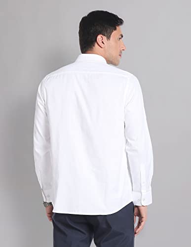 Image of Arvind AD Men Regular Fit Formal Shirt