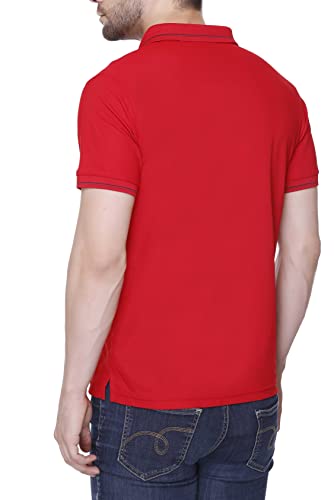 Image of Colors & Blends - Men's Activewear Zipper Polo