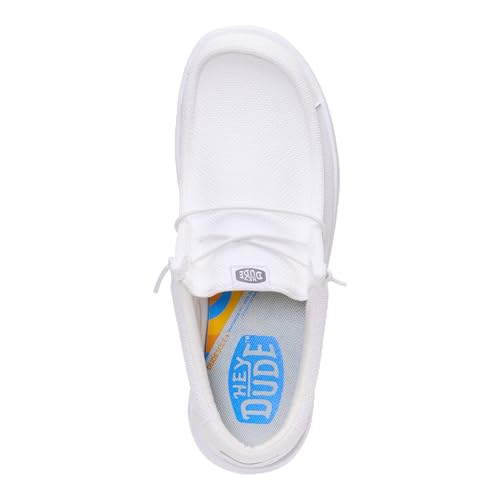 Image of HEYDUDE Men's Wally Work CE Slip-On Loafers | Lightweight CE-Certified Work Shoes | Water-Repellent & Slip-Resistant Outsole