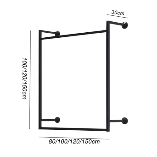 Stand Appendiabiti Con Copertura Forthcan Appendiabiti Resistente Autoportante Appendiabiti Organizer Grande Armadio Con Scarpiera, Asta Appendiabiti, Ripiano Regolabile, Nero Clothes Rack - Foto 11