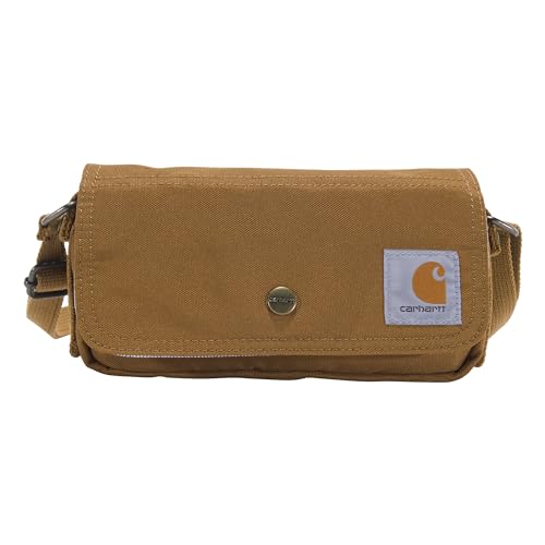 Image of Carhartt Crossbody Horizontal Bag, Carries as a Crossbody, Clutch or Waist Pack with Removable Strap