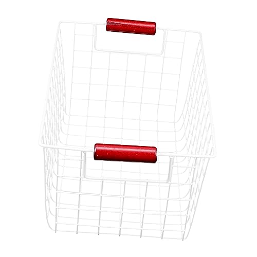 SOLUSTRE Stainless Steel Basket Wire Baskets for Organizing Large Capacity Storage