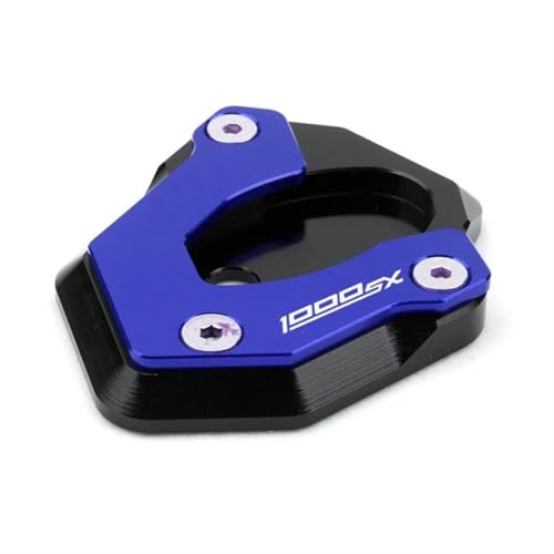 Béquille latérale de moto pour stationner sur herbe et gravier en Ninja1000SX
