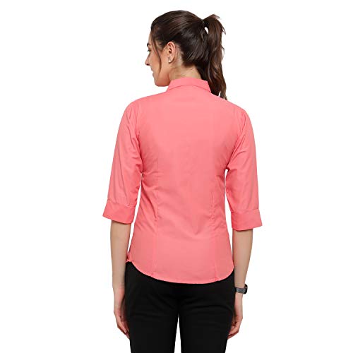 Image of Blue RoninWomen Stylish Western Official Formal Shirts for Women Regular fit Shirts for Women