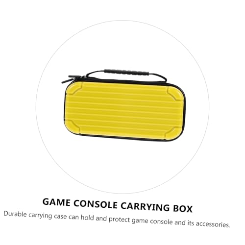 Estuche de transporte para Switch compacto con ranuras de tarjetas para viaje 3