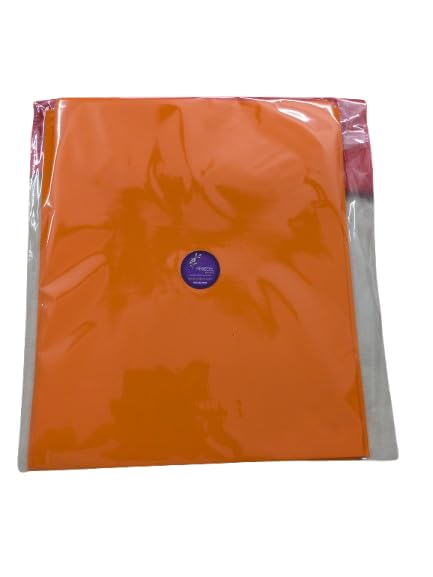 Shiju’s Premium 0.8mm Orange,kanagambaram Colour Foam Sheet for Craft Work & Artificial Flower Making | Soft, Flexible & Durable | Pack of 5 Sheet | Size 30 * 35 cm Length Approximately-image-37