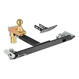 CURT 60663 Multi-Fit OEM Puck System Gooseneck Ball with 4