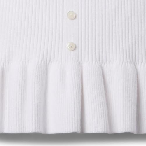 Janie and Jack Girls' Peplum Sweater Top (Toddler/Little Big Kid)2