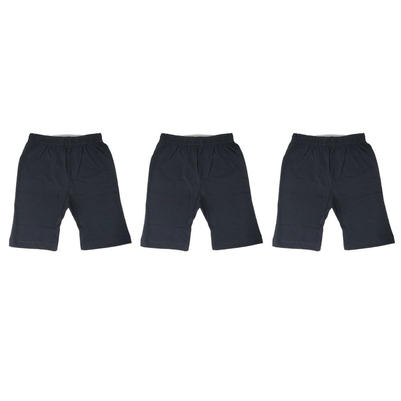Image of MERIDA Cotton Cycling Shorts for Girl's Pack of 3